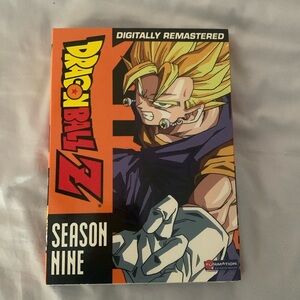 Dragonball Z Season 9